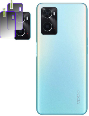 EJZATI Front Camera Lens Glass Protector for OPPO A76(Pack of: 2)