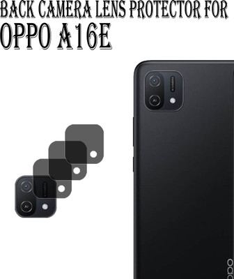 EJZATI Back Camera Lens Glass Protector for OPPO A16E(Pack of: 3)