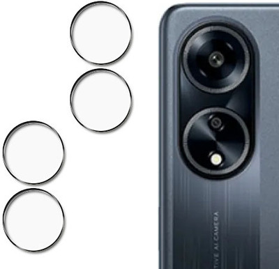 tombik Back Camera Lens Glass Protector for CZ3-Oppo A1 LENS-P-2(Pack of: 3)