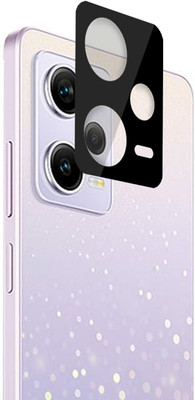 VOSKI Back Camera Lens Glass Protector for Redmi Note 12 Pro 5G Edge To Edge 5D Camera Lens Protector(Pack of: 1)