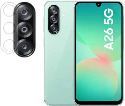 ISAAK Back Camera Lens Glass Protector for Samsung Galaxy A26 5G(Pack of: 1)