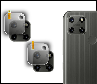 HIRDESH Back Camera Lens Glass Protector for Realme C25Y(Pack of: 2)