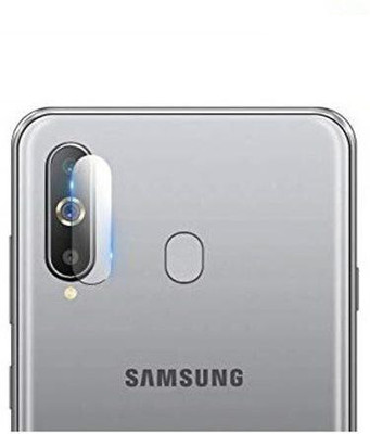 Litekart Back Camera Lens Glass Protector for Samsung galaxy A8S(Pack of: 2)