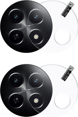 Armosmart Back Camera Lens Glass Protector for realme 12x 5G(Pack of: 2)