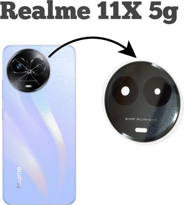 A R Enterprise Back Camera Lens Glass Protector for realme 11x 5g, realme 11 5g, realme c67 5g(Pack of: 1)