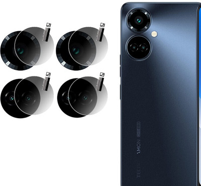 EZGER Back Camera Lens Glass Protector for Tecno Camon 19 Pro 5G(Pack of: 2)