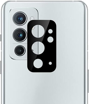 TechTrendz Back Camera Lens Glass Protector for Oneplus 9RT 9H Hardness Ultra Thin Anti-Light Scatter Tempered Glass(Pack of: 1)