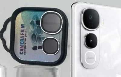 AKSHUD Back Camera Lens Glass Protector for VIVO Y400 Pro 5G, vivo Y400 Pro 5G(Pack of: 1)