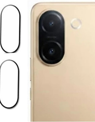 ZIDZEE Back Camera Lens Glass Protector for VIVO V60E CAMERA LENS( PACK OF 2 )(Pack of: 2)