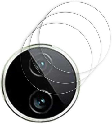 DB Back Camera Lens Glass Protector for VIVO T3 ULTRA 5G CAMERA LENS(Pack of: 3)