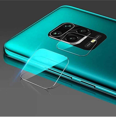 AHWAVEEDA Back Camera Lens Glass Protector for REDMI NOTE 9 PRO MAX CAMERA LENS(Pack of: 2)