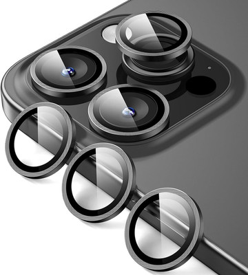 EJZATI Back Camera Lens Ring Guard Protector for iPHONE 15 PRO/15 PRO MAX, RING GUARD(Pack of: 1)