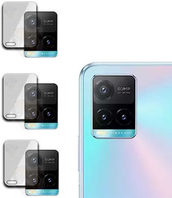 LIGHTWINGS Back Camera Lens Glass Protector for VIVO Y21e(Pack of: 3)