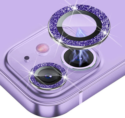 Mobilive Back Camera Lens Ring Guard Protector for iPhone 11(Pack of: 2)
