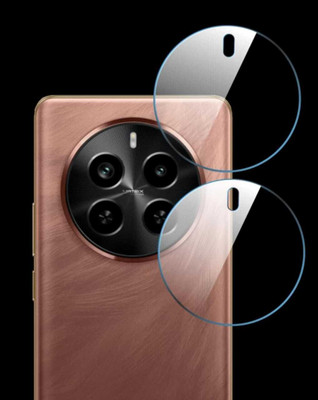 DB Back Camera Lens Glass Protector for REALME P1 CAMERA LENS (P-2(Pack of: 2)