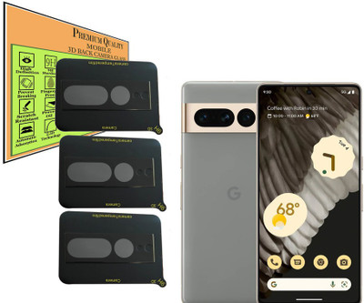 YCHROZE Back Camera Lens Glass Protector for Google Pixel 7 Pro(Pack of: 3)