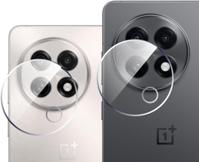 RANSINT Back Camera Lens Glass Protector for Oneplus 13R 5G With 9H Hardness, Air Bubble Free, Ultra HD, Anti-Shock(Pack of: 2)