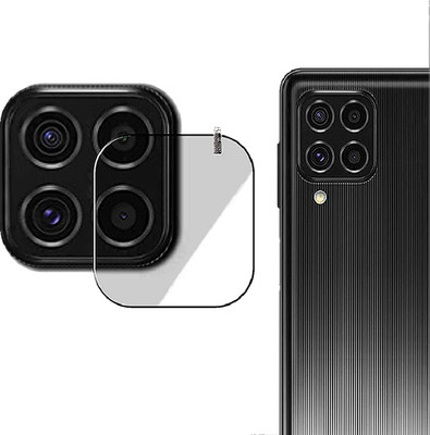 EJZATI Back Camera Lens Glass Protector for SAMSUNG GALAXY F62(Pack of: 1)