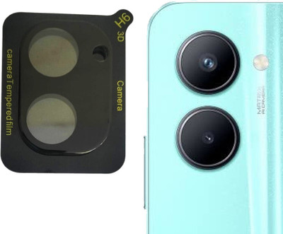 DOUMOF Back Camera Lens Glass Protector for Realme C33(Pack of: 1)