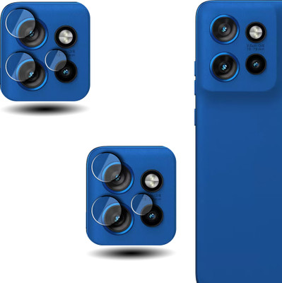 Mobtek Back Camera Lens Glass Protector for Moto Edge 50 Neo 5G(Pack of: 2)