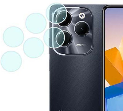 MOKPLZ Back Camera Lens Glass Protector for INFINIX HOT 40 PRO 5G(Pack of: 2)