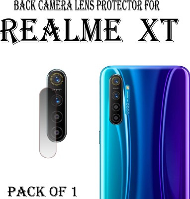 EJZATI Back Camera Lens Glass Protector for REALME XT(Pack of: 1)