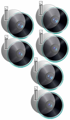 DOUMOF Back Camera Lens Glass Protector for Realme C55 BACK CAMERA(Pack of: 3)