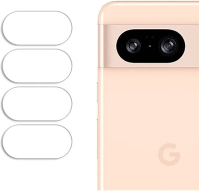 DB Back Camera Lens Glass Protector for GOOGLE PIXEL 8 CAMERA LENS (PACK OF 4)(Pack of: 4)