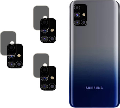 EJZATI Back Camera Lens Glass Protector for SAMSUNG GALAXY M31s(Pack of: 3)