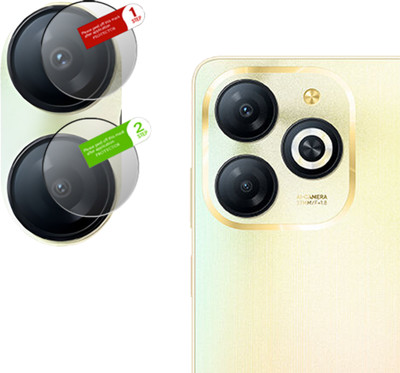 DAFFIN Back Camera Lens Glass Protector for INFINIX SMART 8 HD(Pack of: 1)