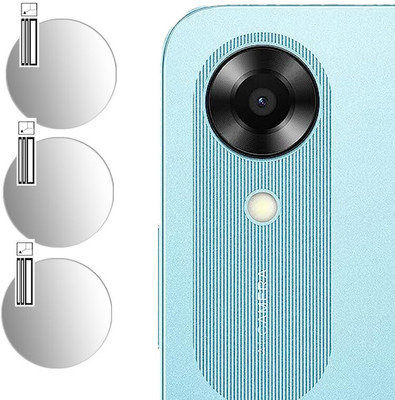 SCREENPROTECTOR Back Camera Lens Glass Protector for Oppo A17k CAMERA(Pack of: 3)