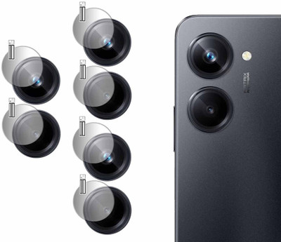 SCREENPROTECTOR Back Camera Lens Glass Protector for Realme 10 Pro 5G(Pack of: 3)