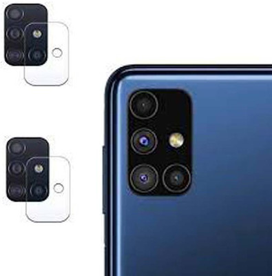 LIGHTWINGS Back Camera Lens Glass Protector for Samsung Galaxy M51(Pack of: 2)