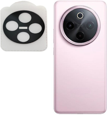 ALKSTORE Back Camera Lens Glass Protector for iQOO Z10 5G, IQOO Z10(Pack of: 1)