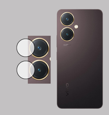 EJZATI Back Camera Lens Glass Protector for VIVO Y27, BACK CAMERA LENS(Pack of: 1)