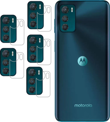 Vatsin Back Camera Lens Glass Protector for Motorola G42(Pack of: 5)