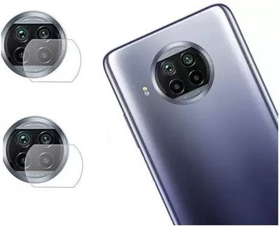 M A ZONE Back Camera Lens Glass Protector for REDMI 10I 5G(Pack of: 2)