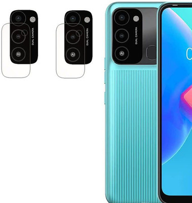 LIGHTWINGS Back Camera Lens Glass Protector for Camera Lens Protector for Tecno Spark Go 2022 (Pack of 2)(Pack of: 1)