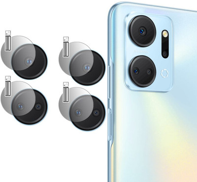 HIRDESH Back Camera Lens Glass Protector for HONOR X7a(Pack of: 2)