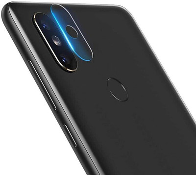Litekart Back Camera Lens Glass Protector for Xiaomi Mi 8(Pack of: 2)