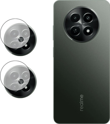 EJZATEX Back Camera Lens Glass Protector for REALME C65 5G, BACK CAMERA LENS PROTECTOR(Pack of: 2)