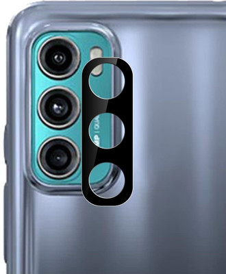 ELEF Back Camera Lens Glass Protector for Motorola G40 Fusion Premium Quality Full Coverage Camera Lens Protector Glass(Pack of: 1)