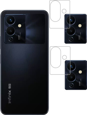 Vatsin Back Camera Lens Glass Protector for Infinix Note 12 Pro 5G(Pack of: 2)