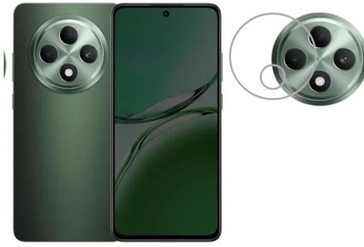 RUNEECH Back Camera Lens Glass Protector, Camera Lens Ring Guard Protector for Oppo F27 5g, Oppo F27 Edge to Edge Camera Lens(Pack of: 1)