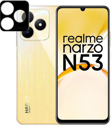 Systek Back Camera Lens Glass Protector for Realme Narzo N53(Pack of: 1)