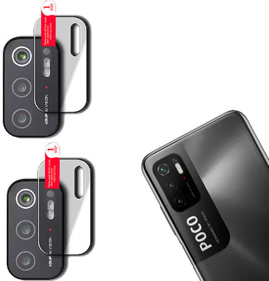 EZGER Back Camera Lens Glass Protector for Poco M3 Pro 5G(Pack of: 2)