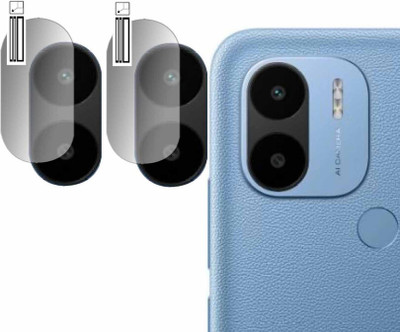 DOUMOF Back Camera Lens Glass Protector for POCO C50 CAMERA(Pack of: 2)