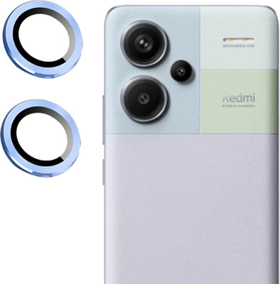 BAlpha Back Camera Lens Glass Protector, Camera Lens Ring Guard Protector for Redmi 13 Pro Plus (9H Tempered Glass)(Pack of: 1)