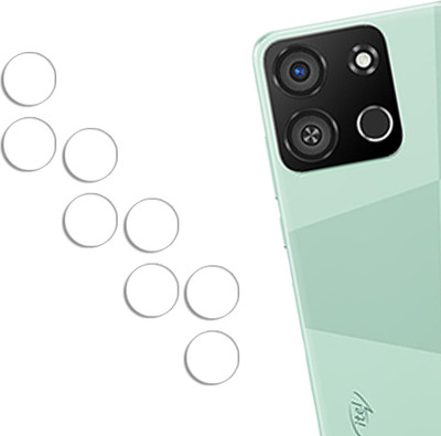 SOMTONE Back Camera Lens Glass Protector for itel A05s CAMERA LENS PROTECTOR(Pack of: 4)