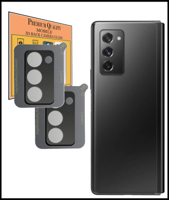 HIRDESH Back Camera Lens Glass Protector for Samsung Galaxy Z Fold 2(Pack of: 2)